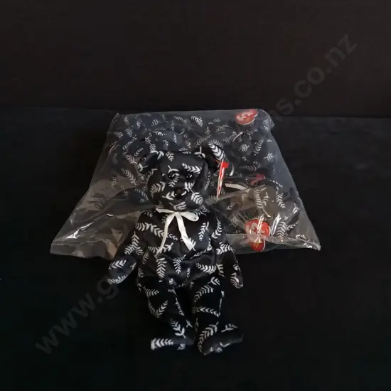 BRAND NEW BAG OF 6 TY BEANIE BABIES "SILVER"