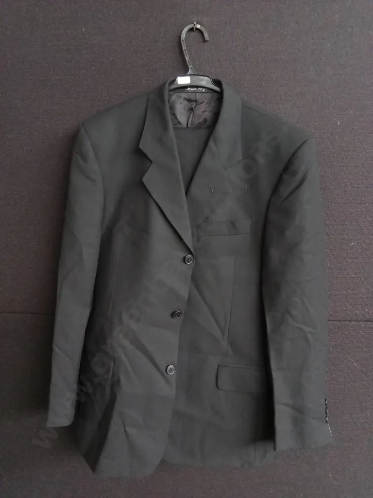100% WOOL DOM BAGNATO SUIT, JACKET AND TROUSERS Image 1++