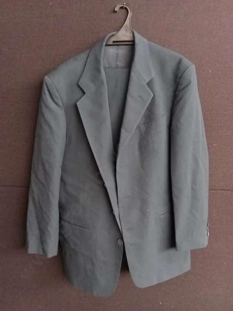 PURE WOOL TAILORED SUIT, JACKET AND TROUSERS CIRO CITTERIO Image 1++