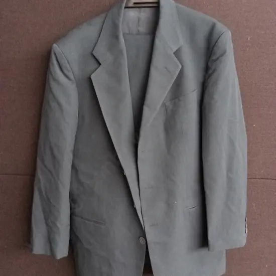 PURE WOOL TAILORED SUIT, JACKET AND TROUSERS CIRO CITTERIO