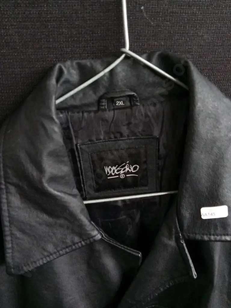 MOSSIMO GENUINE LEATHER JACKET SIZE 2XL Image 1++