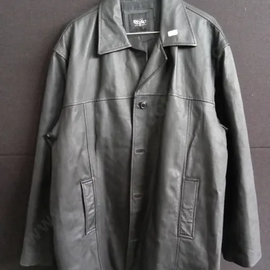 MOSSIMO GENUINE LEATHER JACKET SIZE 2XL