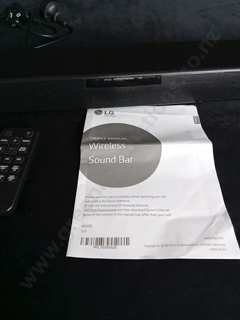 LG WIRELESS SOUND BAR WORKING Image 1++