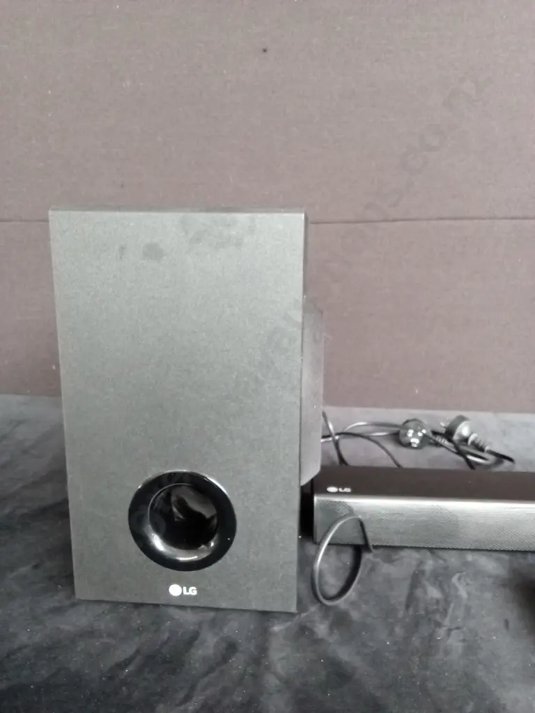 LG WIRELESS SOUND BAR WORKING Image 1++