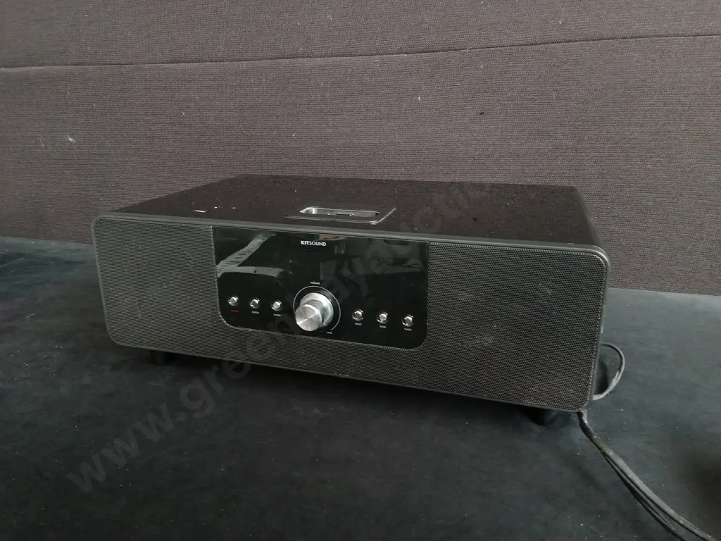 KITSOUND BOOMDOCK MD332 SPEAKER SYSTEM WORKING Image 1++