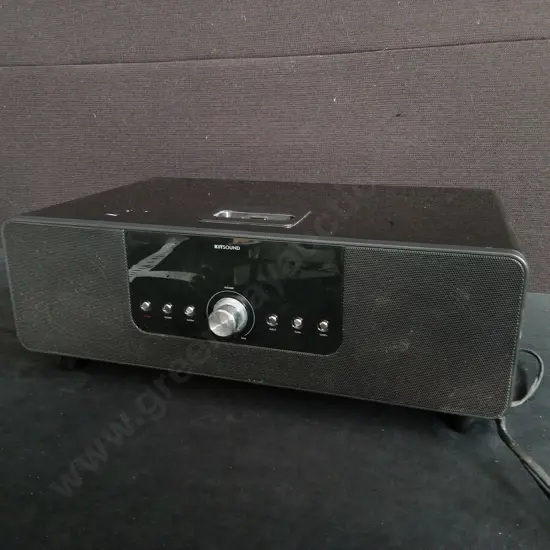 KITSOUND BOOMDOCK MD332 SPEAKER SYSTEM WORKING