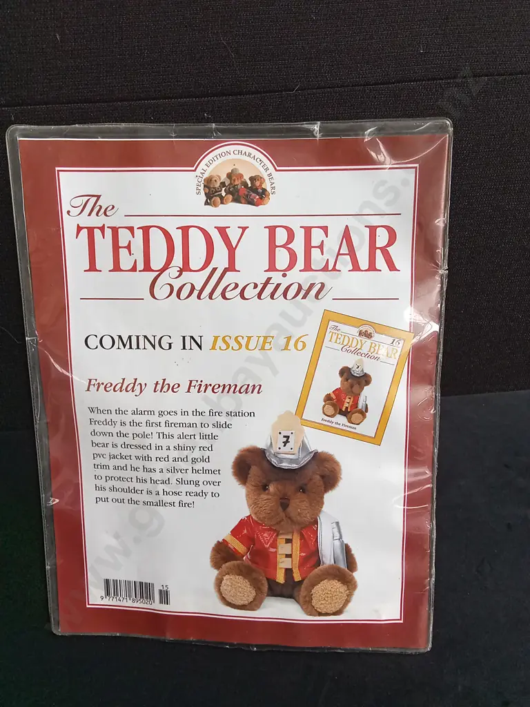THE TEDDY BEAR COLLECTION NUMBER 15 PACKAGED Image 1++