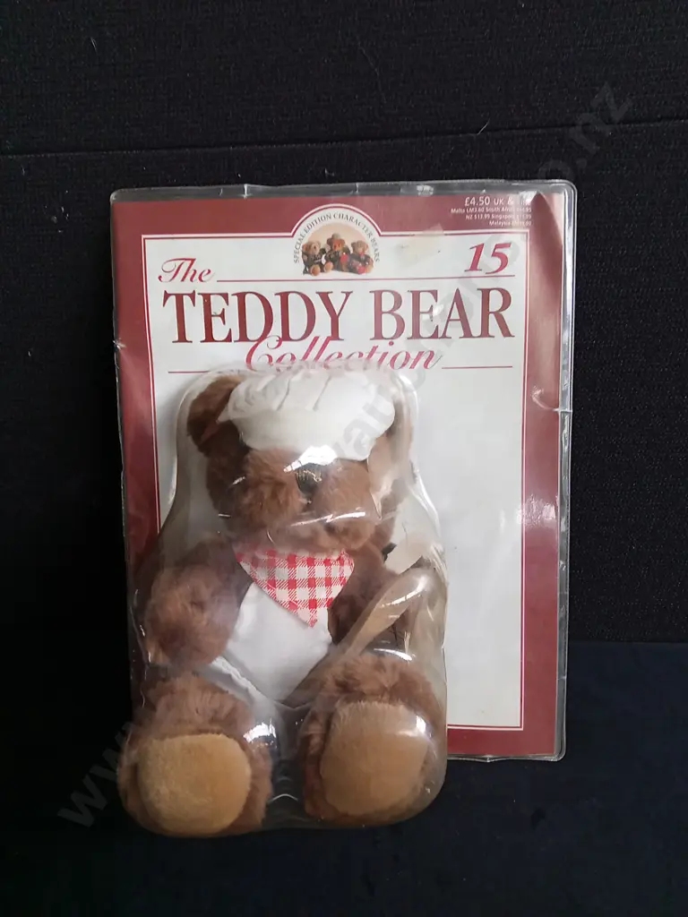 THE TEDDY BEAR COLLECTION NUMBER 15 PACKAGED Image 1++