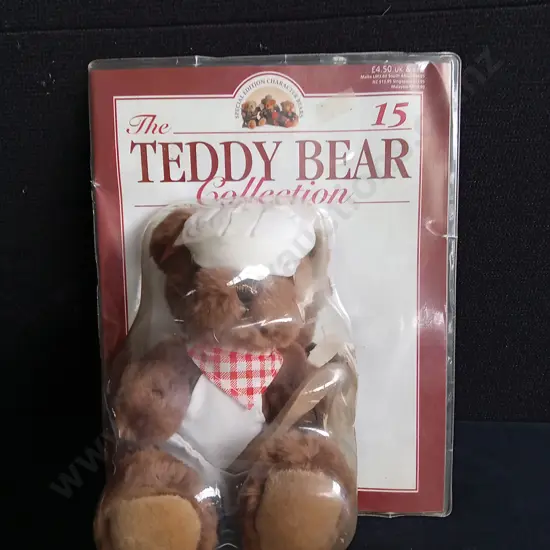 THE TEDDY BEAR COLLECTION NUMBER 15 PACKAGED