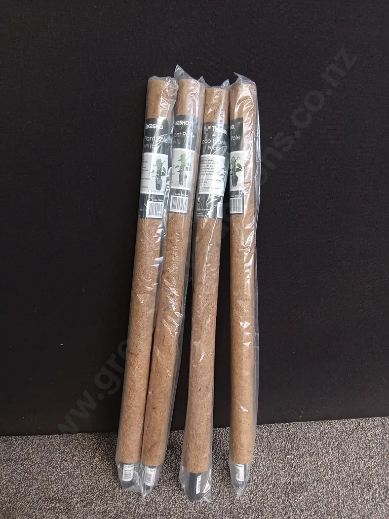 4 TAKASHO COCO PLANT POLES 90CM Image 1++
