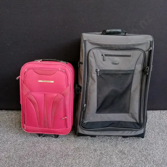 2 SUITCASES