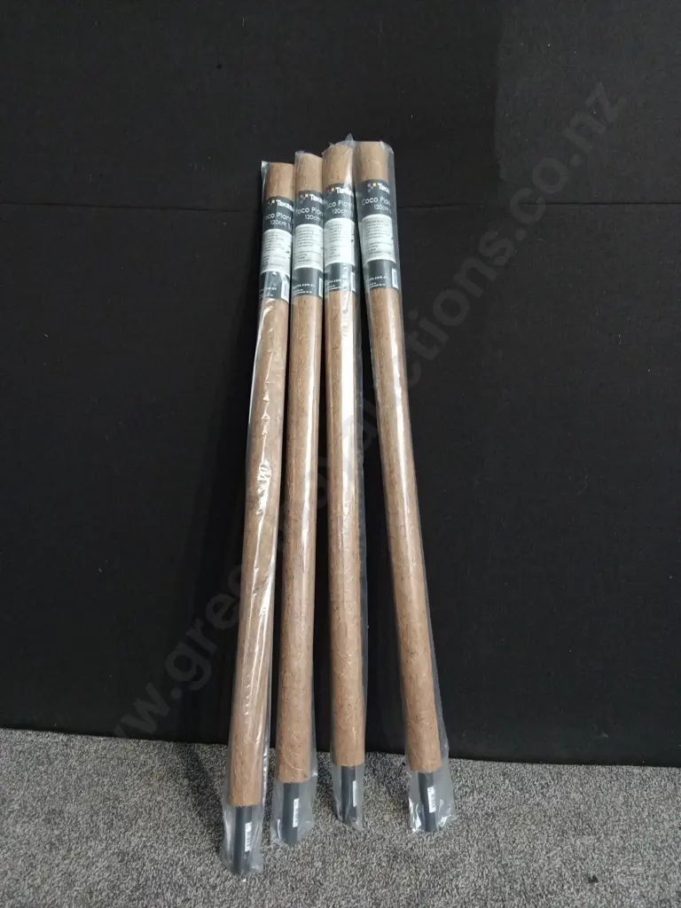4 BRAND NEW TAKASHO COCO PLANT POLES 120CM Image 1++