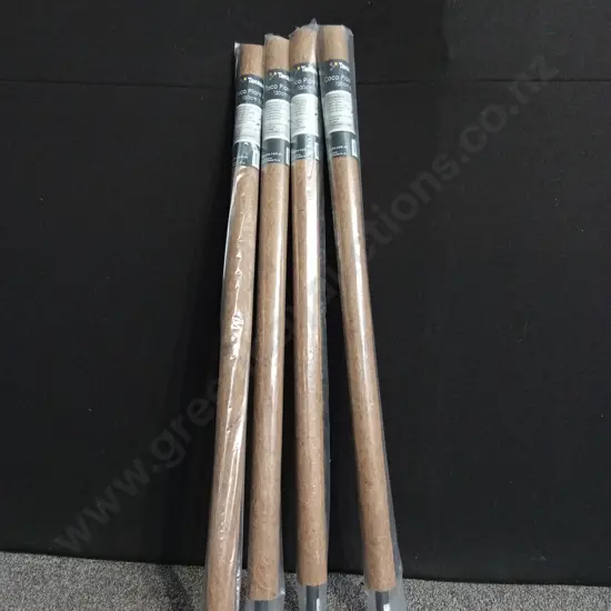 4 BRAND NEW TAKASHO COCO PLANT POLES 120CM