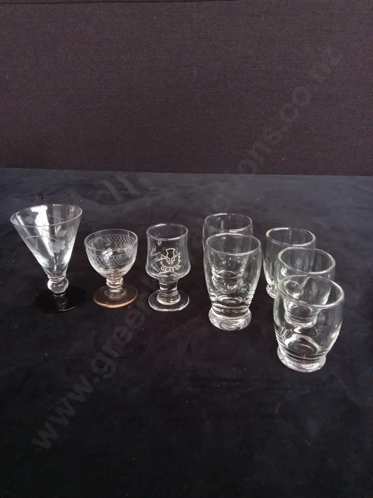 8 SMALL GLASSES Image 1++