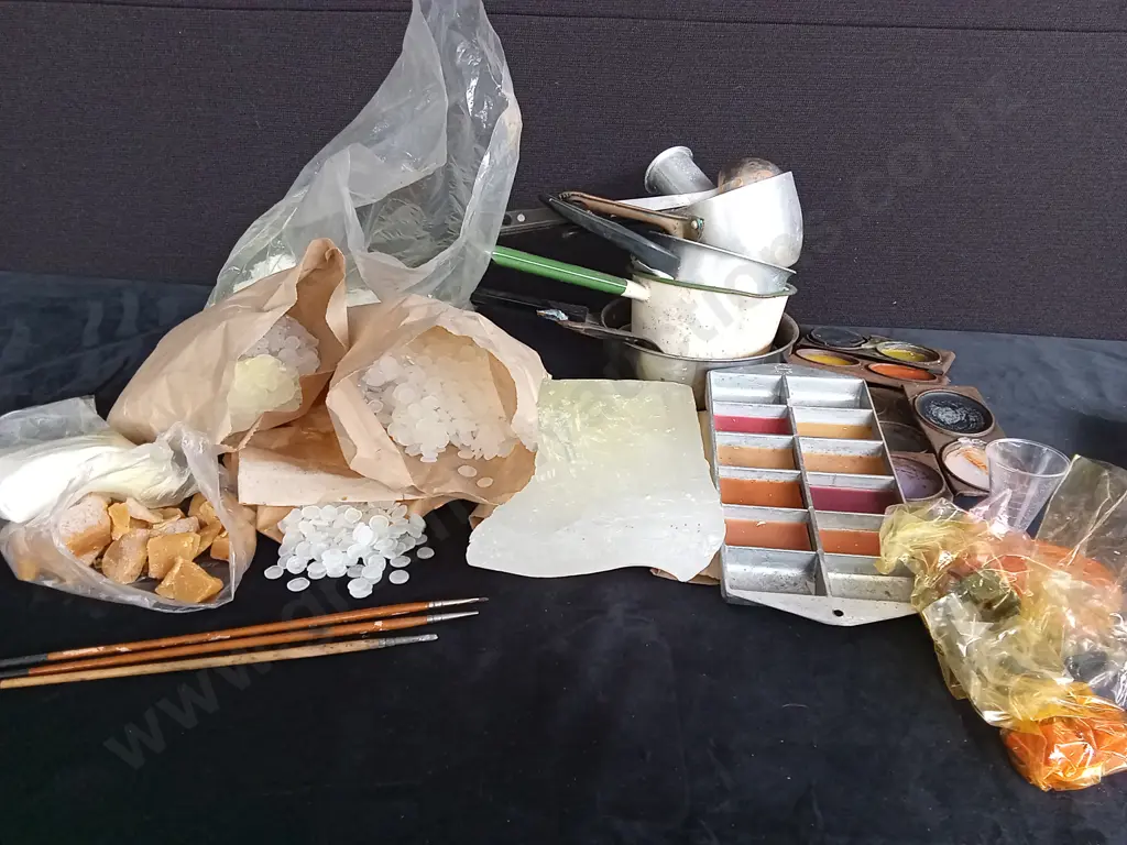 WAX CRAFT SUPPLIES Image 1++