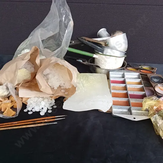 WAX CRAFT SUPPLIES