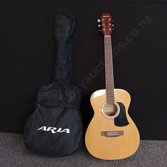 ARIA AUTISTIC GUITAR IN CASE