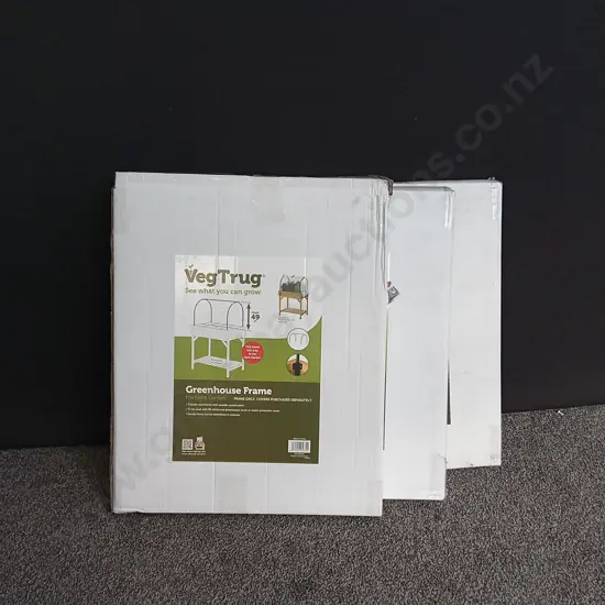 3 VEGTRUG GREENHOUSE FRAME