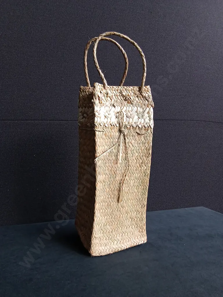 10 PIECES WOVEN WINE BAGS Image 1++