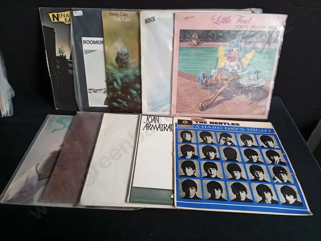 MIX OF 10 VINTAGE RECORDS Image 1++