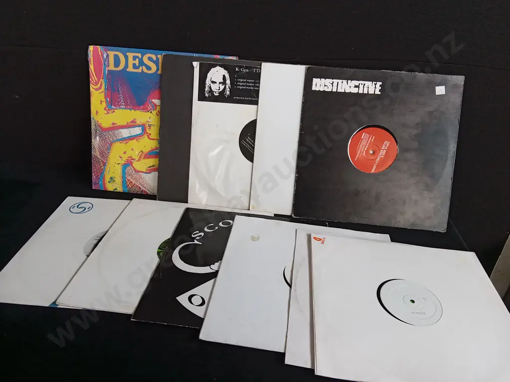 11 HIP HOP RECORDS Image 1++