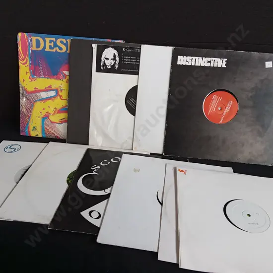 11 HIP HOP RECORDS