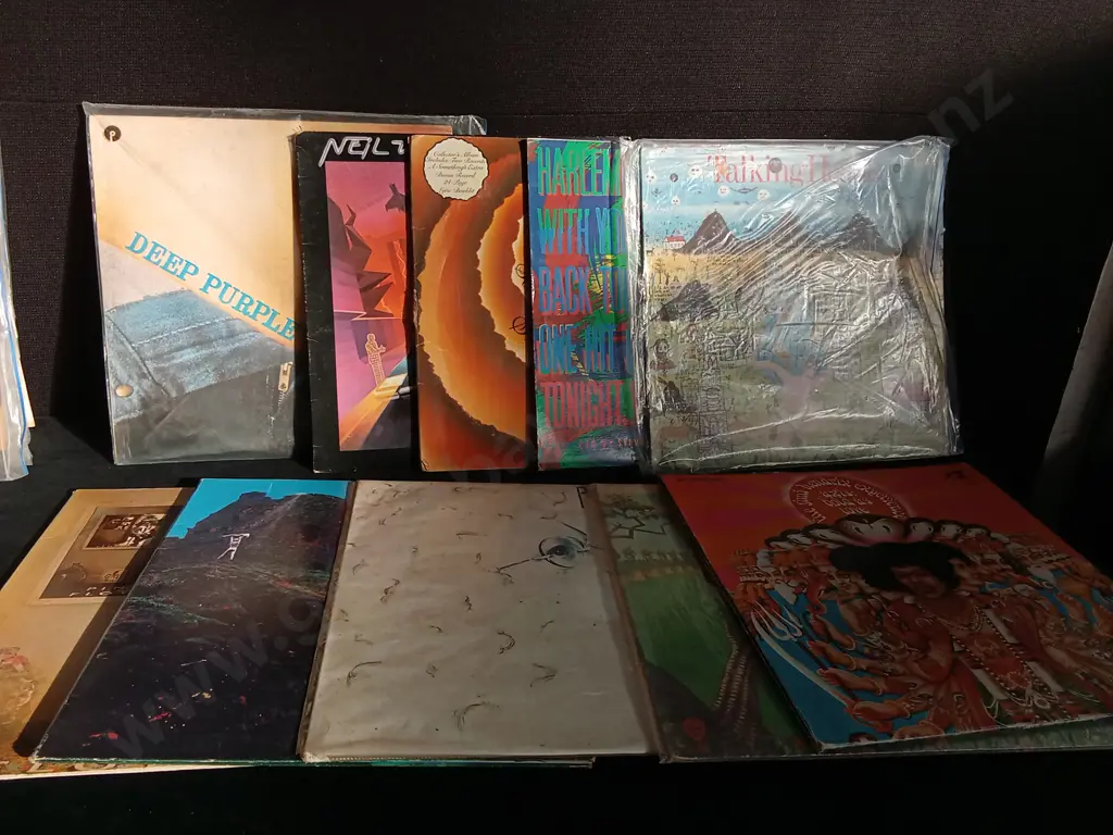 MIX OF 10 VINTAGE RECORDS Image 1++