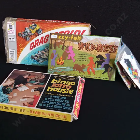 MIX OF VINTAGE GAMES