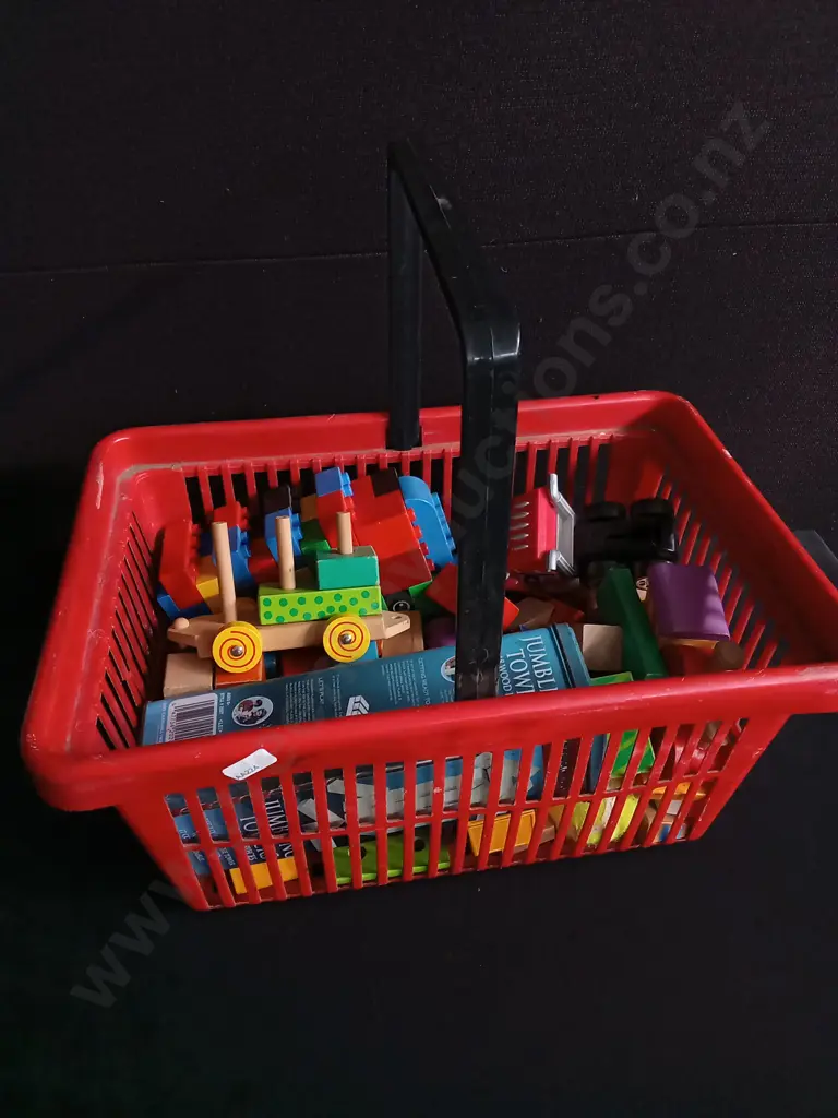 BASKET OF TOYS Image 1++