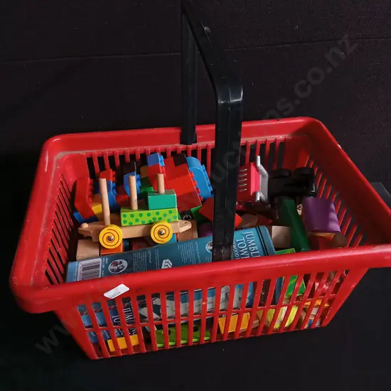 BASKET OF TOYS