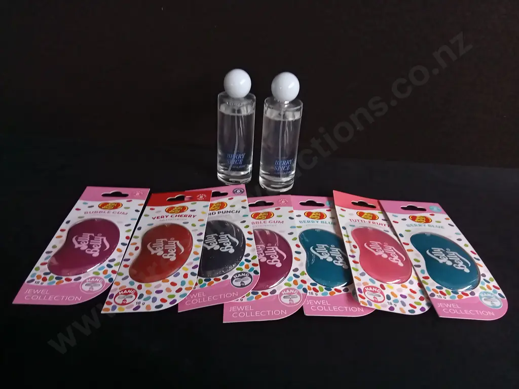 BRAND NEW FRAGANCE ITEMS, ROOM SPRAYS AND JELLY BELLY AIR FRESHENERS Image 1++