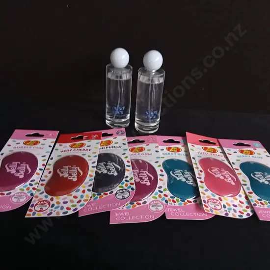 BRAND NEW FRAGANCE ITEMS, ROOM SPRAYS AND JELLY BELLY AIR FRESHENERS