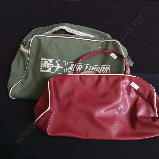 PAIR OF VINTAGE BAGS