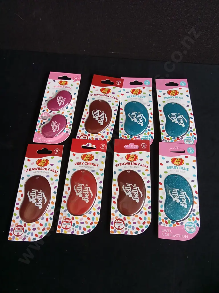 8 PIECES BRAND NEW JELLY BELLY AIR FRESHENERS Image 1++