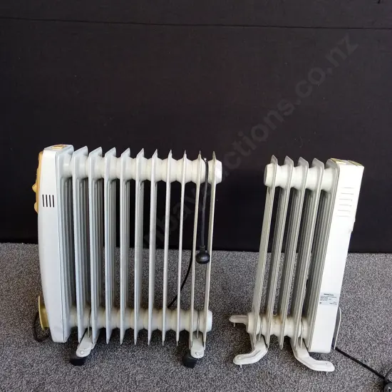 2 HEATERS BOTH WORKING