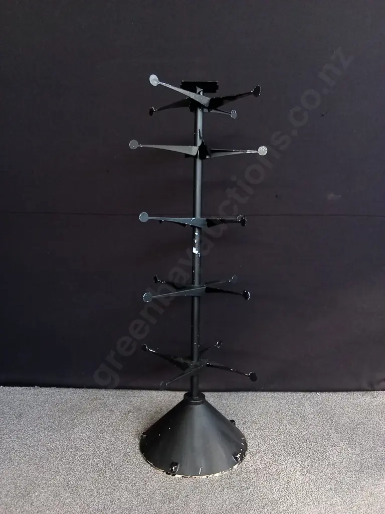 VINTAGE SPINNING DISPLAY RACK H1.61M Image 1++
