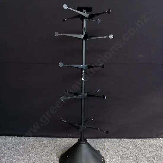 VINTAGE SPINNING DISPLAY RACK H1.61M
