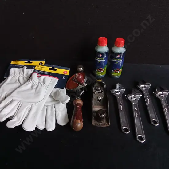 10 PIECES MIX OF TOOLS