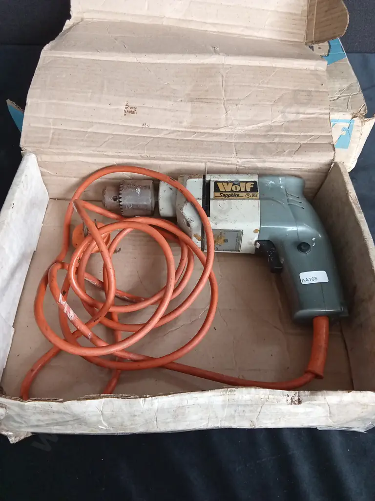 2 WOLF SAPPHIRE ELECTRIC DRILLS Image 1++