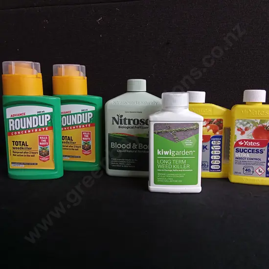 6 PIECES BRAND NEW GARDEN PRODUCTS