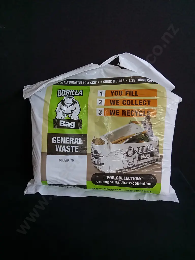 GORILLA GENERAL WASTE BAG Image 1++