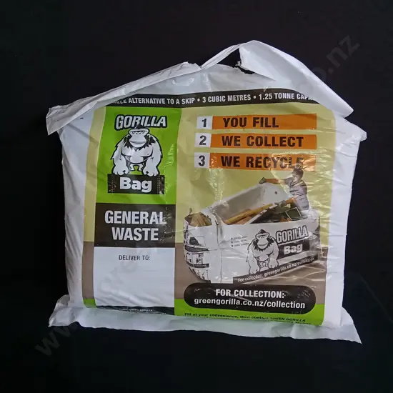 GORILLA GENERAL WASTE BAG