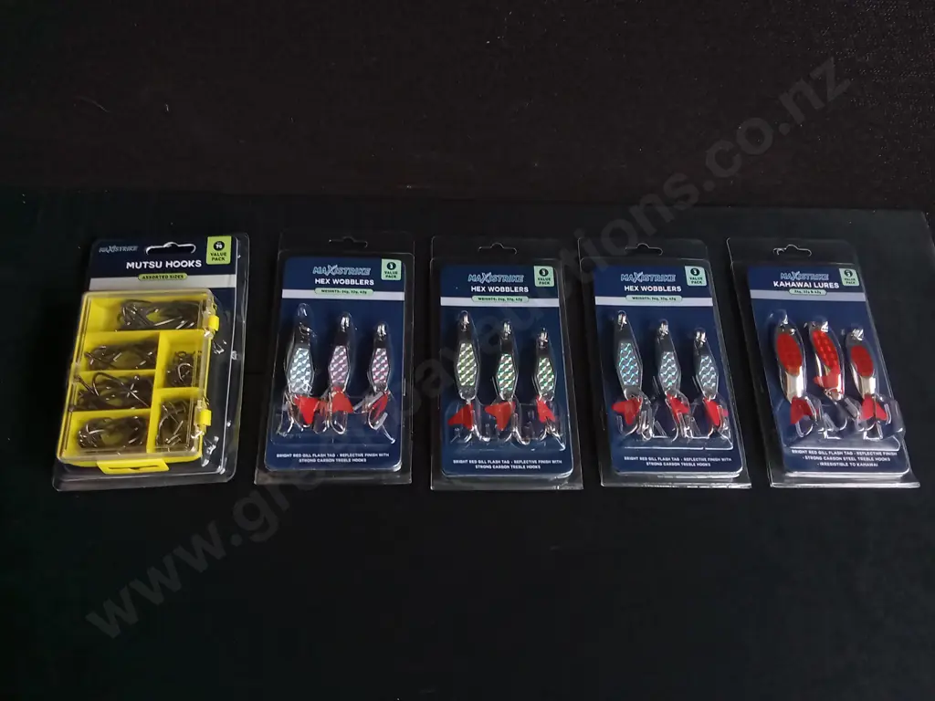 5 PIECES, BRAND NEW FISHING EQUIPMENT Image 1++