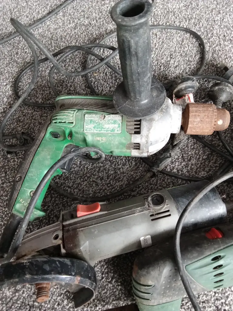 4 ELECTRIC TOOLS Image 1++