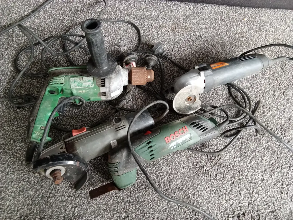 4 ELECTRIC TOOLS Image 1++