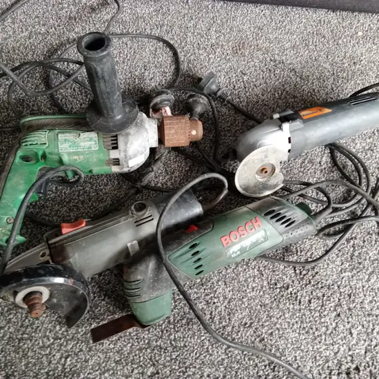 4 ELECTRIC TOOLS