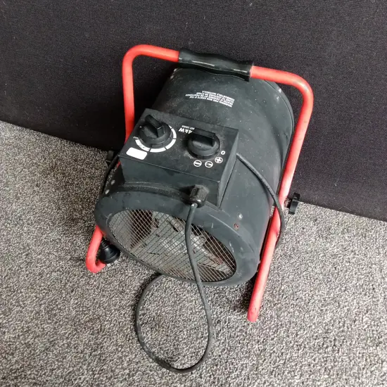ELECTRIC WORKSHOP FAN HEATER 2.4KW