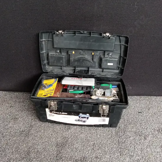TOOLBOX AND CONTENTS