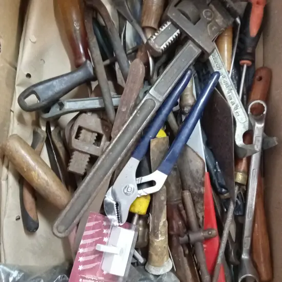 BOX OF TOOLS