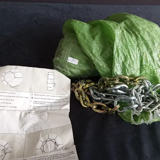 BAG OF CHAIN